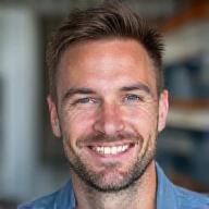 Portrett av Erik Johansen, logistikkansvarlig